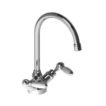 Смеситель для мойки Stella Italica Leve на 1 отверстие 3230, хром IL 04000 CR00