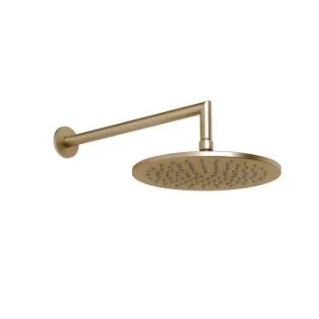 Верхний душ Gessi Anello 63348.726 Warm Bronze Brushed PVD