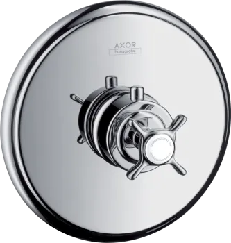 Axor Montreux, Термостат Highflow, СМ, внешняя часть, цвет: хром 16815000