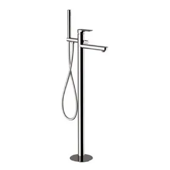 Смеситель для ванны Remer Infinity  напольный хром I08
