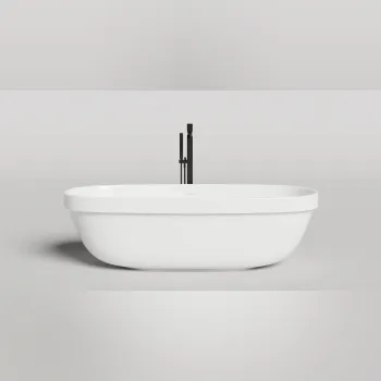 Ванна из искусственного камня Salini Greca 180x80 104821MF