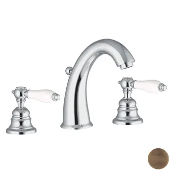Смеситель для раковины Fima Carlo Frattini Herend F5421BR бронза