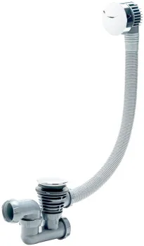 Слив-перелив Jacob Delafon E6D159-CP хром