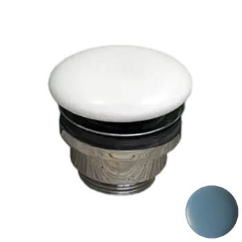 Донный клапан универсальный 1”1/4 с керамической крышкой GSG Ceramic Design PILTONUNIAR027 Denim Matt