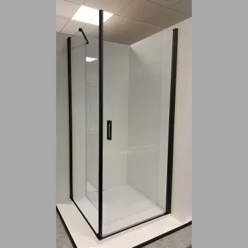 Душевое ограждение Vismara Vetro Linea VismaraVetro - серии LF 81x195Hсм на поддон 81-83см SX LLF120908101950ST