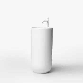 Раковина Falper Homey 430х430х850 CRISTALPLANT, WD20430000000