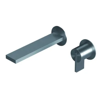 Смеситель для раковины Ritmonio Dot316 PR50AL202INOX нержавеющая сталь