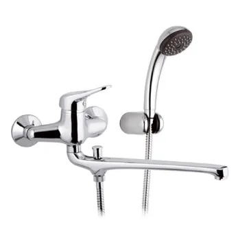 Смеситель для ванны Remer Kiss  поворот. излив K49