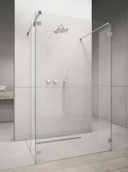Душевая перегородка Radaway Euphoria Walk-In W4 140 383146-01-01