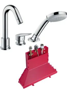 Смеситель для ванны Hansgrohe 71310000S хром