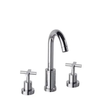 Смеситель для раковины Ramonsoler RS-Cross на 3 отверстия 6242