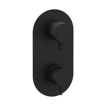 Смеситель для душа Daniel Tokyo TK612D3KB15 чёрный матовый