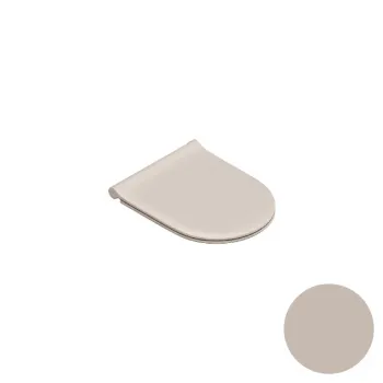 Сиденье для унитаза 46×35 Catalano SFERA с микролифтом тонкое Seta satinato 0551200031