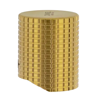 Ручка смесителя для раковины Daniel Trilogy Club TC63040DP золото брашированное