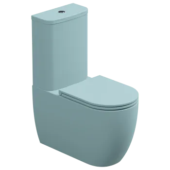 Чаша напольного унитаза GSG Ceramic Design Like Ice Matt LKMBL037P