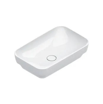 Раковина Catalano Green без перелива 60х38, встраиваемая, белый глянцевый 424600001