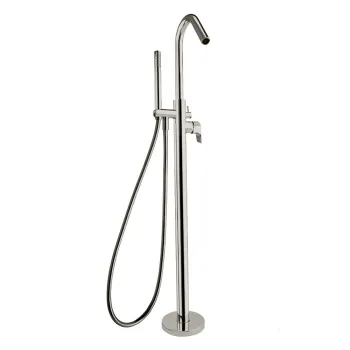 Смеситель для ванны Ramonsoler Urban Chic напольный никель 218503DNC