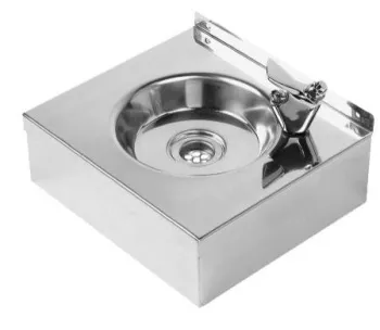 Раковина настенная Nofer с фонтанчиком питьевым 10023.B