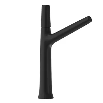 Смеситель высокий для раковины Cisal Vita VI00354440 черный