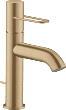 Смеситель для раковины Axor Uno 100 38023140 бронза