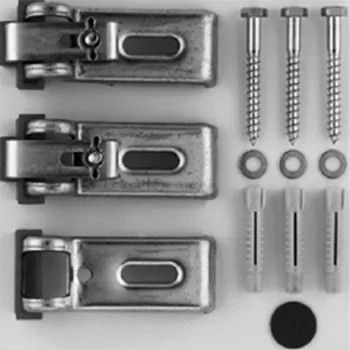 Комплект креплений Duravit 790103 к стене