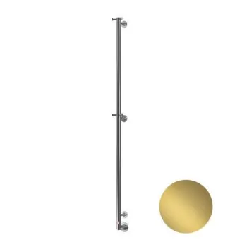 Полотенцесушитель электрический Margaroli Acrobaleno 616XBGB-1650 169x15 золото