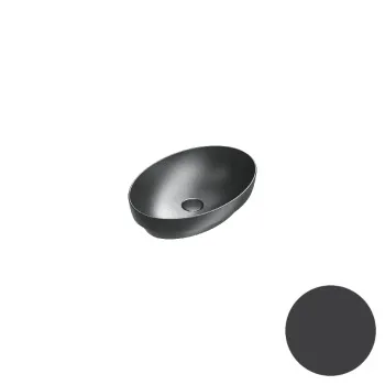 Раковина 58×40 Catalano Sfera встраиваемая Nero satinato 0524580022