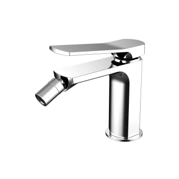 Смеситель для биде NEMO Prima с донным клапаном CHROME (ХРОМ) NM-1316-CR