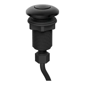 Кнопка Omoikiri SW-01-GB пневматическая графит 4996049