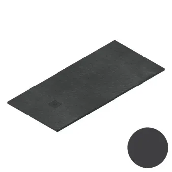 Душевой поддон 215×100 Catalano H3 Solid Nero satinato 7142210022