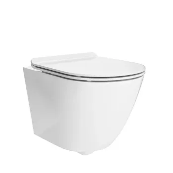 Унитаз подвесной Kerama Marazzi Sfera SF.wc.02 белый глянцевый