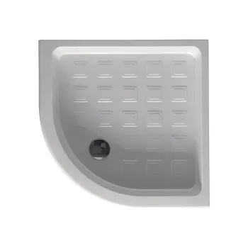 Душевой поддон четверть круга Kerasan Retro 80x80 белый 134201