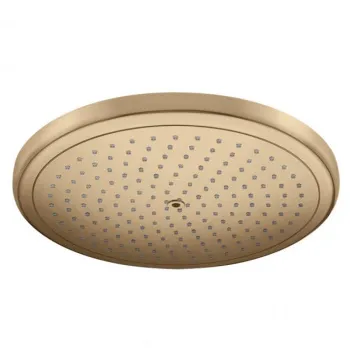 Верхний душ, Hansgrohe, Croma, шгв 280*280*59, цвет-шлифованная бронза