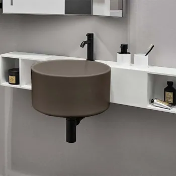 Раковина подвесная Cielo Sella SELS AN 40 см коричневый