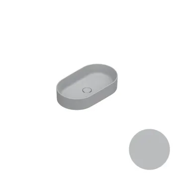 Раковина 60×35 h12 Catalano Zero накладная Cemento satinato 0122600023