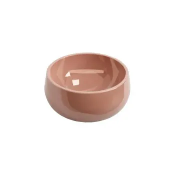 Раковина накладная Cielo Le Bacinelle BATO30 NI 30 см коричневый