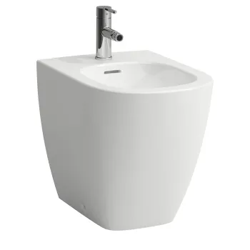 LAUFEN Lua Биде напольное 520*360*h420 мм с 1отв. для смесителя, цвет белый глянец