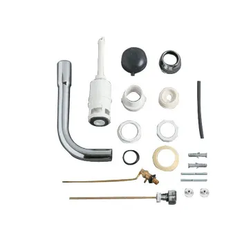 Механизм слива для унитаза Simas D 11 cr хром