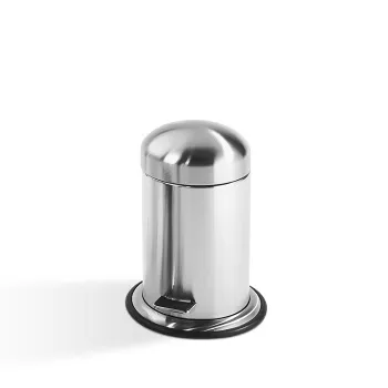 Ведро Decor Walther Universal 608176 сталь матовая