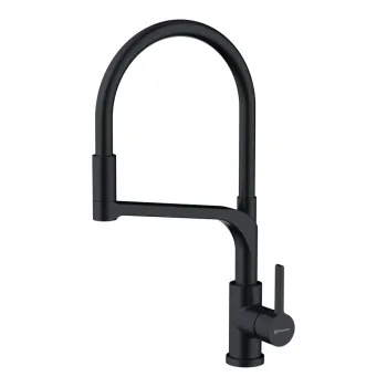 Смеситель для кухни Omoikiri Sinto 2 Plus GB-BL графит черный 4994377