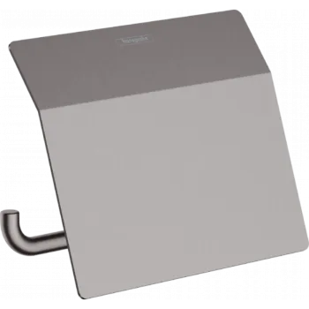 Hansgrohe AddStoris Держатель туалетной бумаги , матовый чёрный хром