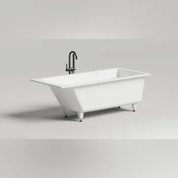 Ванна из искусственного камня Salini Cascata 169.8x74.7 104323MF