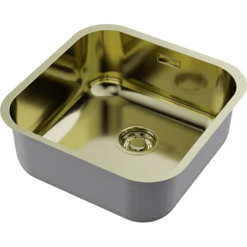 Мойка кухонная Omoikiri Omi 44-U/I-IN светлое золото 4993268