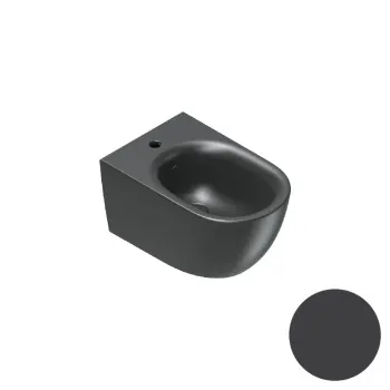Биде подвесное 55×35 Catalano Sfera Nero satinato 0518551022