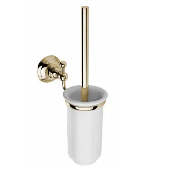 Ершик подвесной Nicolazzi Classica керамика/gold brass 1490GB