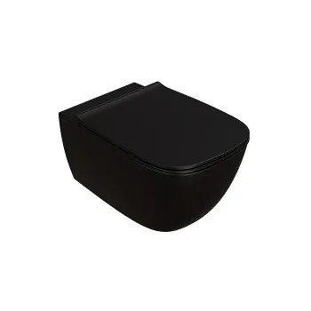 Унитаз подвесной Globo Genesis Унитаз подвесной безободковый размер 55 см крепление в комплекте цвет ar GNS02AR