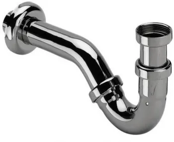 Сифон для биде Hansgrohe 55237000 хром