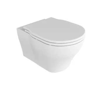 Унитаз подвесной Azzurra Xl XLVKSPE00000BI/(XL100/SOSK) белый, с креплением