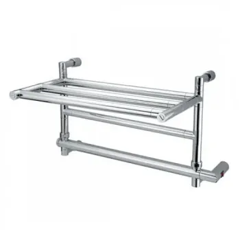 Полотенцесушитель электрический Margaroli Sereno 592475CRN 33x57 хром