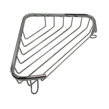 Подвесная полочка-решетка угловая Tw Harmony 534 18x18xh4, хром TWHO534cr